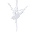 Floristik24 Julgransdekorationer Ballerina 10cm 12st
