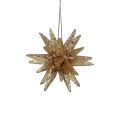 Floristik24 Julgransdekorationer glitterstjärnor 7,5 cm 8st guld