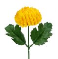 Floristik24 Chrysanthemum gul konstgjord Ø7cm L18cm
