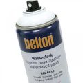 Floristik24 Belton fri vattenbaserad färg vit högblank spray ren vit 400ml