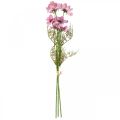 Floristik24 Cosmea smyckekorg lila konstgjorda blommor sommar 51cm 3st