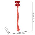 Torkade Craspedia-blommor, färgade, med långa stjälkar, 55 cm, 20 stycken | Floristik24.se