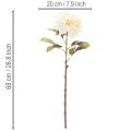 Konstgjord dahliablomma för vas 68 cm | Floristik24.se