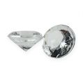Floristik24 Deco diamanter 12mm naturliga 170st