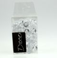 Floristik24 Deco diamanter 12mm naturliga 170st