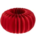Floristik24 Pappersdekoration honungskaka papperspumpa rund modern bordsdekoration 24 cm 4 st