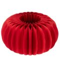 Floristik24 Pumpadekorationspapper med honungskaka 34 cm 2 st