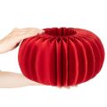 Pumpadekorationspapper med honungskaka 34 cm 2 st | Floristik24.se