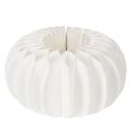 Floristik24 Pappersdekorationsboll, modern pumpadekoration, bikakepapper, 34 cm, 2 stycken