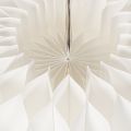 Pappersdekorationsboll, modern pumpadekoration, bikakepapper, 34 cm, 2 stycken | Floristik24.se