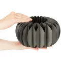 Dekorationsringar av pumpapapper i honungskaka 24 cm 4 st | Floristik24.se