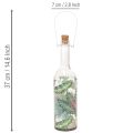 Dekorativ LED-flaska med flamingomotiv 37,5 cm varmvit 2 st | Floristik24.se