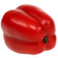 Floristik24 Deco vegetabilisk röd paprika H10cm