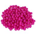 Floristik24 Dekorativa rosa pärlor, Ø8 mm, 250 stycken