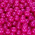 Dekorativa rosa pärlor, Ø8 mm, 250 stycken | Floristik24.se