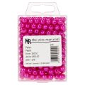 Dekorativa rosa pärlor, Ø8 mm, 250 stycken | Floristik24.se