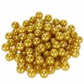 Floristik24 Dekorpärlor Ø10mm guld 115 st