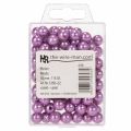 Dekorpärlor Ø10mm lila 115 st | Floristik24.se