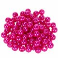 Floristik24 Dekorpärlor Ø10mm rosa 115 st