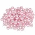 Floristik24 Dekorpärlor Ø10mm rosa 115 st