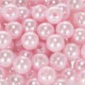 Dekorpärlor Ø10mm rosa 115 st | Floristik24.se