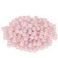Floristik24 Dekorativa pärlor Ø8mm Rosa 250 st