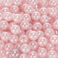Dekorativa pärlor Ø8mm Rosa 250 st | Floristik24.se