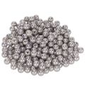 Floristik24 Dekorativa pärlor Ø8mm silver 250 st
