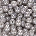 Dekorativa pärlor Ø8mm silver 250 st | Floristik24.se