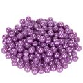 Floristik24 Dekorativa pärlor Ø8mm Violett 250 st