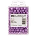 Dekorativa pärlor Ø8mm Violett 250 st | Floristik24.se