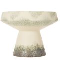 Dekorativ keramikskål, creme grågrön, Ø20cm, H16cm | Floristik24.se