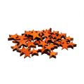Floristik24 Trestjärnor blandar orange för att strö 3-5 cm 72 st