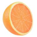Floristik24 Dekorativa apelsiner konstgjord frukt i bitar 5-7cm 10st