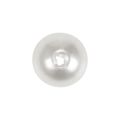 Floristik24 Dekorativa pärlor för att trä hantverkspärlor vita 6mm 300g