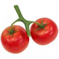 Floristik24 Deco tomat röd mat dummy tomat panicle L15cm