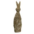 Floristik24 Dekorativ kanin från vinstockar natur 80cm 1 st