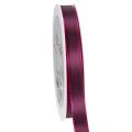 Floristik24 Smalt taftband för kreativa dekorationer, 15 mm brett, 50 m långt