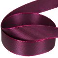 Presentband, lila taftband, elegant glänsande, 25 mm brett, 50 m långt | Floristik24.se