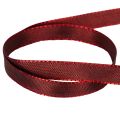 Dekorativt taftband, smalt, för presentinslagning, 10 mm brett, 50 m långt | Floristik24.se