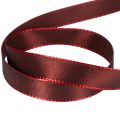 Presentband, festligt taftband för pyssel, 15 mm brett, 50 m långt | Floristik24.se