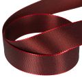 Presentband, elegant och glänsande taftband för festliga tillfällen, 25 mm brett, 50 m långt | Floristik24.se