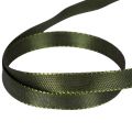 Dekorativt band, smalt taftband för kreativ presentinslagning, 10 mm brett, 50 m långt | Floristik24.se