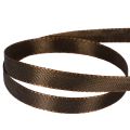 Dekorativt taftband på rulle för presentinslagning och pyssel, 10 mm brett, 50 m långt | Floristik24.se