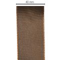 Brett taftband, elegant och glansigt, 40 mm x 50 m | Floristik24.se