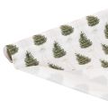 Juldekorationstyg, säljs metervara, 120 cm brett, 2 stycken | Floristik24.se