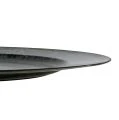 Dekorativ tallrik antracit Ø33cm | Floristik24.se