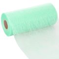 Floristik24 Grön rulle non-woven tyg, 25 m, bordsdekoration, säljs per meter