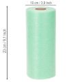 Grön rulle non-woven tyg, 25 m, bordsdekoration, säljs per meter | Floristik24.se
