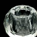 Floristik24 Ljusstake diamantklar Ø5cm bordsdekoration